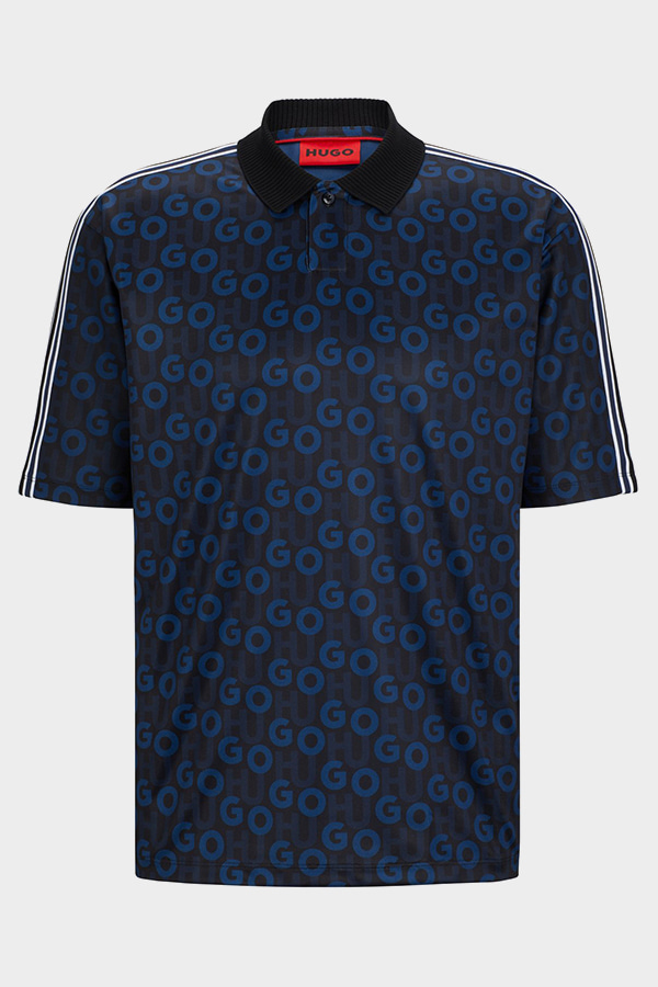 ΜΠΛΟΥΖΑ ΠΟΛΟ HUGO - 405 ΜΠΛΕ